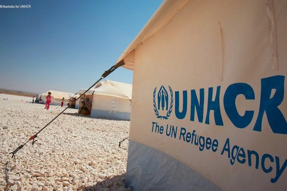 Tenda Bantuan Bencana 12M2 Tenda Pengungsi PBB